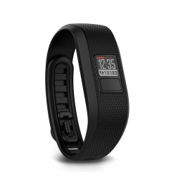 Garmin vivofit 3 Activity Tracker, Regular Fit, Black