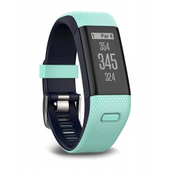 Garmin Approach X40 GPS Golf Watch With Lifetime Course Updates Frost Blue/Midnight Blue - Regular Fit