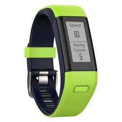 Garmin Approach X40 GPS Golf Watch With Lifetime Course Updates Limelight/Midnight Blue - Regular Fit