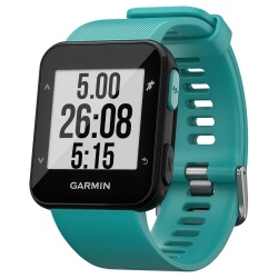 Garmin Forerunner 30 GPS Running Watch with Heart Rate - Turquoise