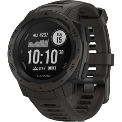 Garmin Instinct Rugged GPS Watch – Graphite