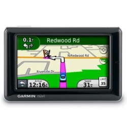 Garmin Nuvi 1690 GPS Satnav, 4.3