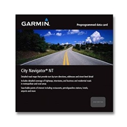 Garmin Map of Morocco (MicroSD/SD Card)