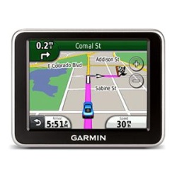 Garmin Nuvi 2200 GPS system 3.5-inch screen UK/Ireland maps touchscreen LaneAssist