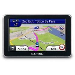 Garmin Nuvi 2360LT GPS Satnav, 4.3-inch screen, European maps, lifetime traffic, voice activation, Bluetooth