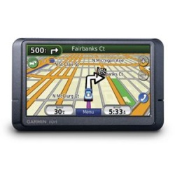 Garmin Nuvi 265W GPS with European, UK+Ireland maps (Bluetooth) 4.3