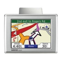 Garmin Nuvi 360 with Europe/UK/Ireland maps (Bluetooth)