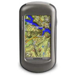 Garmin Oregon 450t Outdoor Handheld GPS system (Europe Recreational Map)