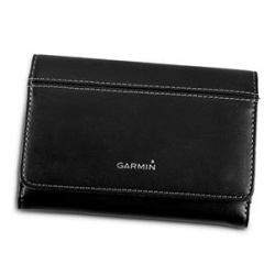 Garmin Universal Leather Carrying case for 5-inch 1490T/1490TV GPS models