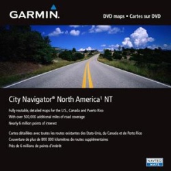 Garmin City Navigator North America NT (DVD)
