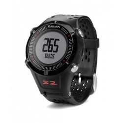 Garmin Approach S2 Golf GPS Watch Black/Red (Worldwide Edition)