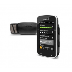 Garmin Edge 520 Cycling GPS Computer HRM Bundle Bluetooth Compatible with Android and iPhone