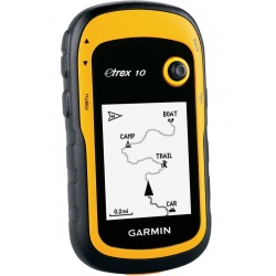 Garmin eTrex 10 Worldwide Handheld Waterproof GPS Navigator