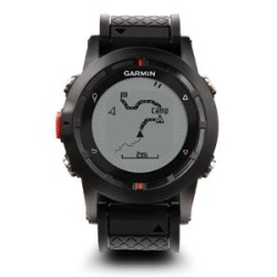 Garmin fenix GPS Navigator Watch Performer Bundle with Premium HRM