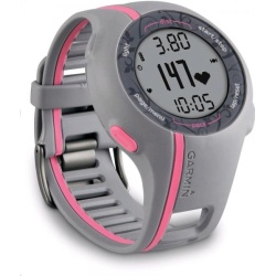 Garmin Forerunner 110 Women's Version Pink GPS Sports Watch with HRM