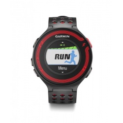 Garmin Forerunner 220 Black/Red GPS Running Watch with HRM Heart Rate Monitor (010-01147-40)
