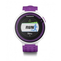 Garmin Forerunner 220 White/Lilac GPS Running Watch with HRM Heart Rate Monitor (010-01147-41)