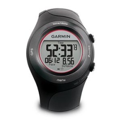 Garmin Forerunner 410 GPS fitness watch w/ USB ANT stick and wrist straps