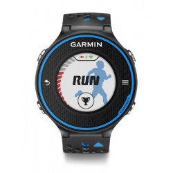 Garmin Forerunner 620 Black/Blue Advanced GPS Running Watch (010-01128-10)