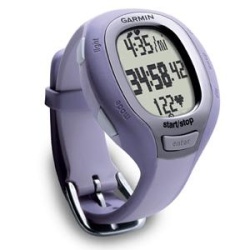 Garmin FR60 Sport Watch w/ HRM, USB ANT Stick (Womens Lilac version)