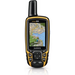 Garmin GPSMAP 64 Worldwide Handheld GPS and GLONASS Receiver