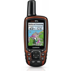 Garmin GPSMAP 64s Worldwide Handheld GPS, GLONASS Receiver, Wireless, BirdsEye Satellite Imagery