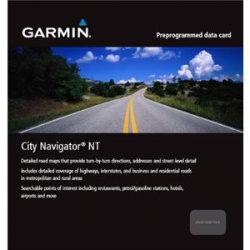Garmin Map City Navigator Israel NT (SD/microSD)