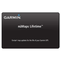 Garmin nuMaps Lifetime map updates Europe
