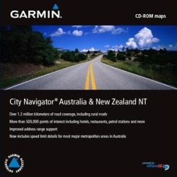 Garmin Map City Navigator Australia & New Zealand NT (microSD/SD card)