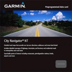 Garmin Map China City Navigator (SD/microSD card)
