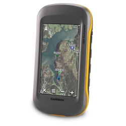 Garmin Montana 600 Waterproof Hiking GPS with 4-inch touchscreen