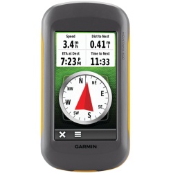 Garmin Montana 650 Waterproof Hiking GPS, 4-inch touchscreen, 5 megapixel camera