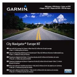 Garmin nuMaps Onetime European Map upgrade NT2010 DVD