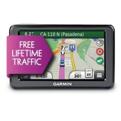 Garmin Nuvi 2475LT GPS Satnav 4.3-inch LCD Lifetime 3D Traffic, Europe+North America maps, Bluetooth