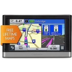 Garmin nüvi 2547LM GPS Satnav 5-inch Screen (Free Lifetime Western Europe Maps)