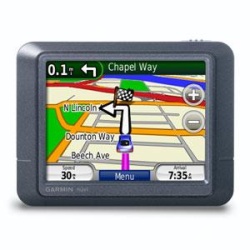 Garmin Nuvi 255 GPS with European, UK+Ireland maps 3.5