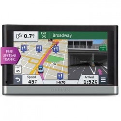 Garmin nüvi 2577LT GPS Satnav 5-inch Screen Europe + North America Maps (Free Lifetime Traffic)