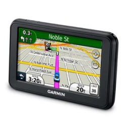 Garmin Nuvi 40 GPS Satnav 4.3-inch touchscreen UK+Ireland maps