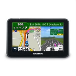 Garmin Nuvi 50 GPS Satnav 5.0-inch touchscreen UK+Ireland maps