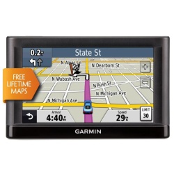 Garmin Nuvi 52LM GPS Satnav 5.0-inch touchscreen Western Europe maps with lifetime map update