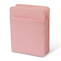 Garmin Pink Leather Carrying Case for Nuvi 2xx/3xx Series