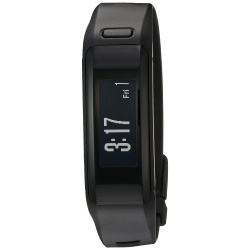 Garmin Vivosmart HR Activity Tracker Regular Fit - Black