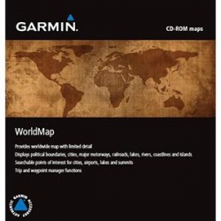 Garmin Mapsource WorldMap (CD-ROM)