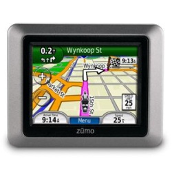 Garmin Zumo 220 Motorcycle GPS with European map, Bluetooth, 3.5