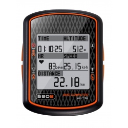 GPS Bicycle Computer with Trainer Mode - GlobalSat GB-580B