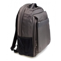 GEEQ Desert Laptop Backpack - up to 15.4 inch - Khaki colour with black trim