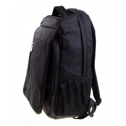 GEEQ Dusk Laptop Backpack - up to 15.4 inch - Midnight Black