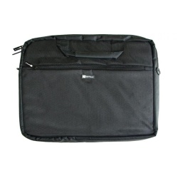 GEEQ Twilight Laptop Sleeve with handles/strap - up to 15.6-inch - Black design