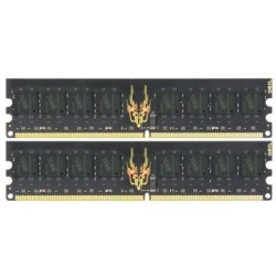 2GB GeIL Black Dragon DDR2 PC2-8500 (5-5-5-15) Dual Channel kit (2x1GB)