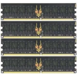 8GB GeIL Black Dragon DDR2 PC2-6400 (5-5-5-15) Quad Channel kit (4x2GB)